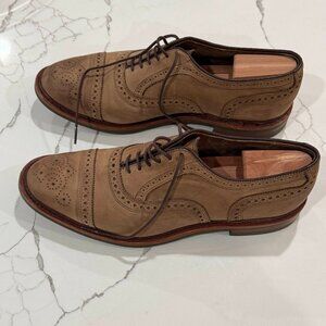 Allen Edmonds Strandmok Cap-toe Oxford with Dainite Rubber Sole | Size 10 E wide